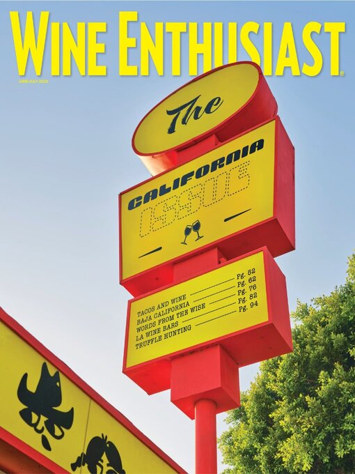Cover image for Wine Enthusiast Magazine